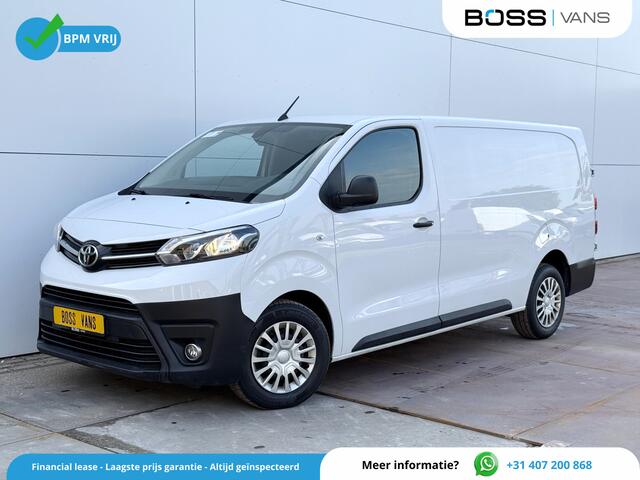Toyota PROACE Long Worker 2.0 D4-D 145PK Long Worker Climate Control Cruise Control Camera Parkeersensoren