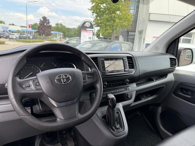 Toyota PROACE Compact 1.6 D-4D 3-Pers. Airco Navigatie Leder Org. Nederlands