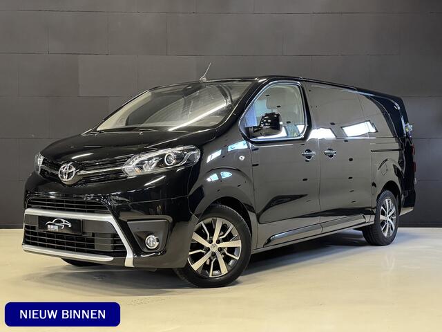Toyota PROACE Worker 2.0 D-4D Professional Long 177pk Automaat | 2x elektr. schuifdeuren | Head-Up | Camera | Stoelverwarming | Dodehoek | 17'' LMV