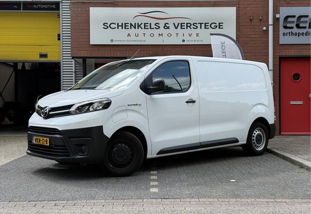 Toyota PROACE Electric Worker Standard Range Limited / BTW / Cruise / Navi /
