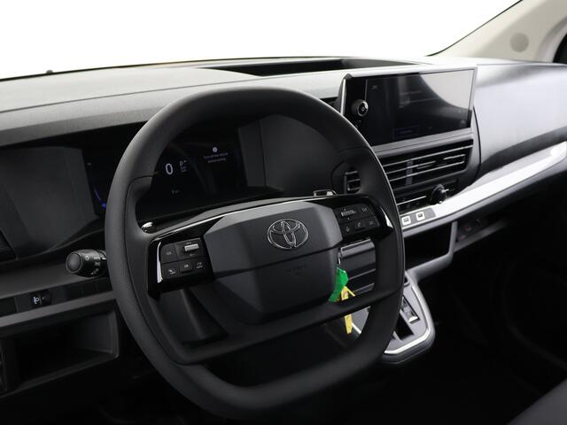 Toyota PROACE Worker 75kWh standaard laadvermogen Electric Navigator VOORRAADKORTING ¤12.500 - FL 2.9%