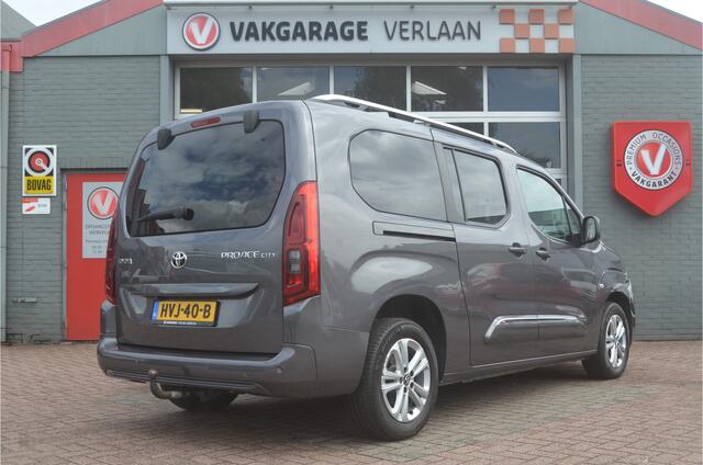Toyota PROACE CITY Verso 1.2 Turbo Challenger Long 7p 12 mnd. gar.