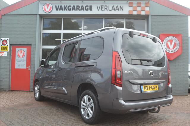 Toyota PROACE CITY Verso 1.2 Turbo Challenger Long 7p 12 mnd. gar.