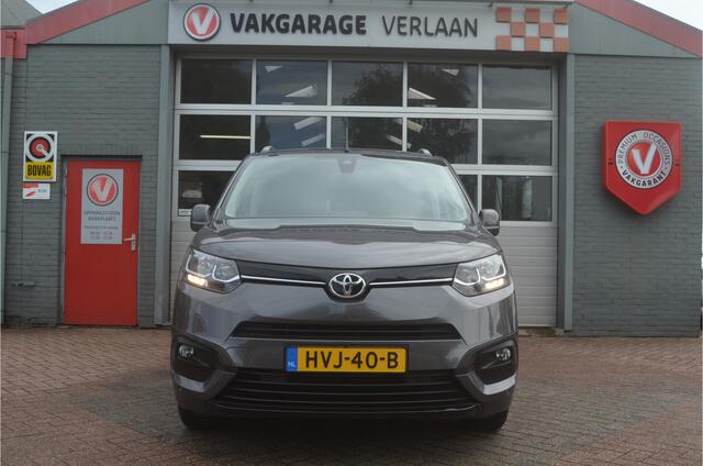 Toyota PROACE CITY Verso 1.2 Turbo Challenger Long 7p 12 mnd. gar.