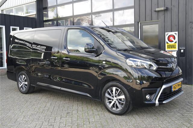 Toyota PROACE Worker 2.0 D-4D Dynamic Long DC Verso Automaat | Cruise | Carplay | Pano | Trekhaak | 5-Zitplaatsen