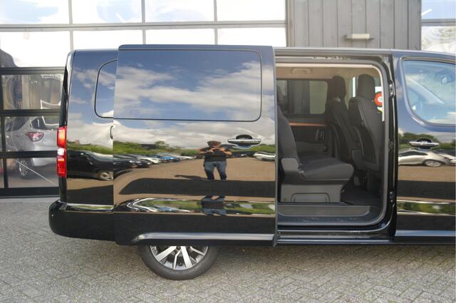 Toyota PROACE Worker 2.0 D-4D Dynamic Long DC Verso Automaat | Cruise | Carplay | Pano | Trekhaak | 5-Zitplaatsen