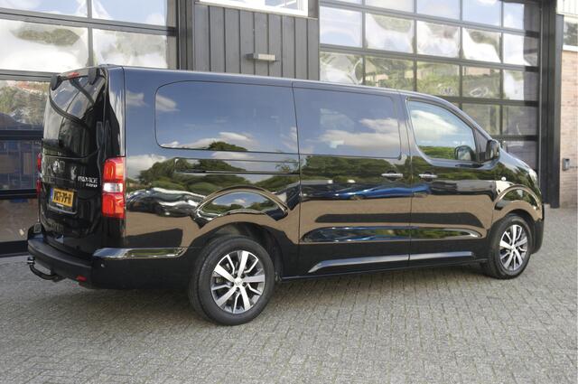 Toyota PROACE Worker 2.0 D-4D Dynamic Long DC Verso Automaat | Cruise | Carplay | Pano | Trekhaak | 5-Zitplaatsen