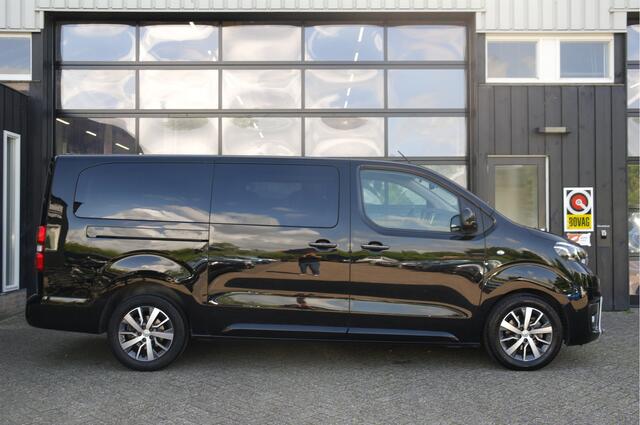 Toyota PROACE Worker 2.0 D-4D Dynamic Long DC Verso Automaat | Cruise | Carplay | Pano | Trekhaak | 5-Zitplaatsen