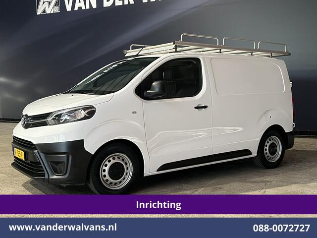 Toyota PROACE 1.6 D-4D L1H1 Inrichting Euro6 Airco | Imperiaal | Trekhaak | Cruisecontrol Bijrijdersbank