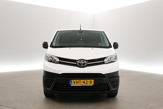 Toyota PROACE Extra Range Navigator 75 kWh L3H1 | Elektrisch | Dubbele Cabine | 6 Persoons | Airco Cruise Carplay 2xSchuifdeur Navi