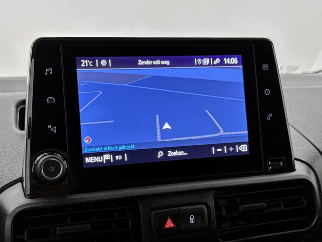 Toyota PROACE CITY 1.5 D-4D Live Navigatiesysteem Fabrieksgarantie Cruise control Airco