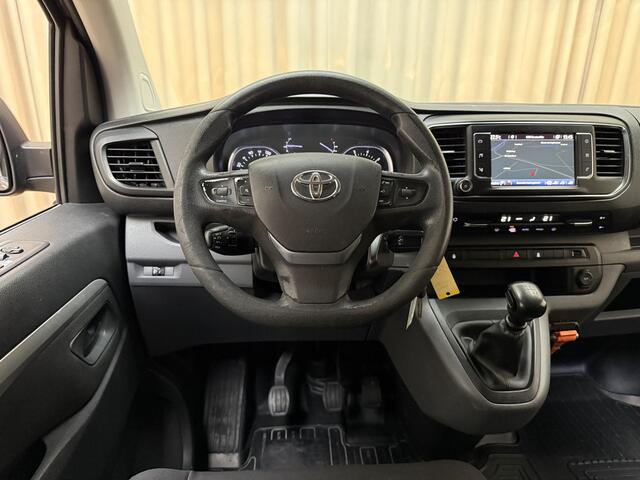 Toyota PROACE Worker 2.0 D-4D Professional Long DC *BTW* Dubbele Cabine / Imperiaal / Camera / Navigatie / Cruise / Trekhaak / ECC Clima / Org.NL!