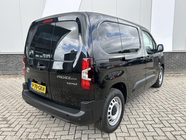 Toyota PROACE CITY Electric NL-auto nieuw uit voorraad Challenger | 3 fase