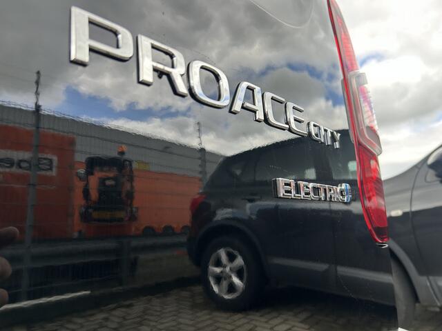 Toyota PROACE CITY Electric NL-auto nieuw uit voorraad Challenger | 3 fase