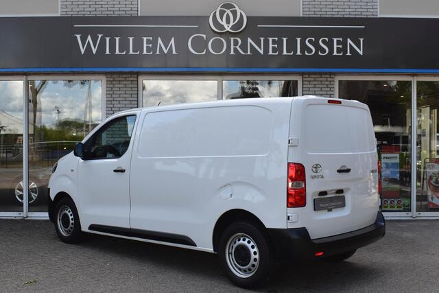 Toyota PROACE Worker 2.0 D-4D Live Apple Carplay PDC Cruise Betimmering