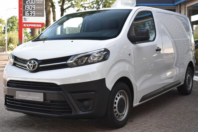 Toyota PROACE Worker 2.0 D-4D Live Apple Carplay PDC Cruise Betimmering