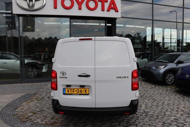 Toyota PROACE Worker 1.5 D-4D Live Long, Apple carplay, Android auto lat om lat
