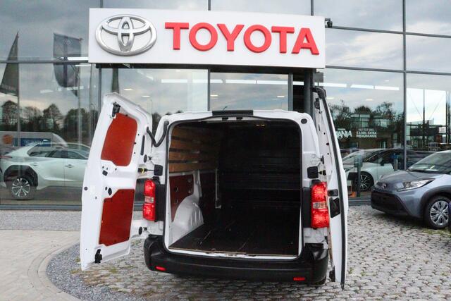 Toyota PROACE Worker 1.5 D-4D Live Long, Apple carplay, Android auto lat om lat