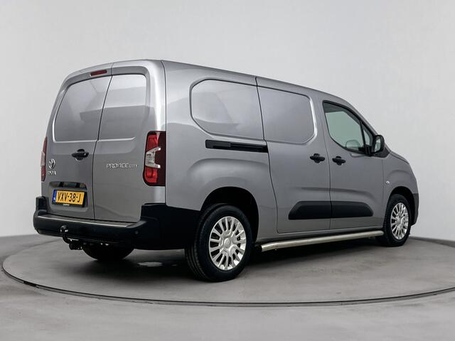 Toyota PROACE CITY L2 1.5 D-4D Live Long Dealeronderhouden | Airco | Parkeersensoren | Navi | 2 Schuifdeuren(!) | Sidebars | Trekhaak | Tranenplaat | Vloer | Lat Om Lat |