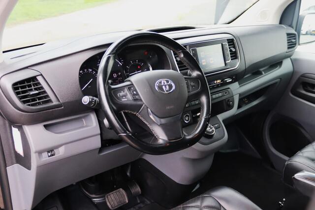 Toyota PROACE Worker 2.0 D-4D L3H1, Professional Long, 177PK, Leder, Automaat, Camera, Trekhaak, Cruise Control
