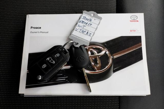 Toyota PROACE Worker 2.0 D-4D 120pk E6 Cool Comfort Airco 01-2018