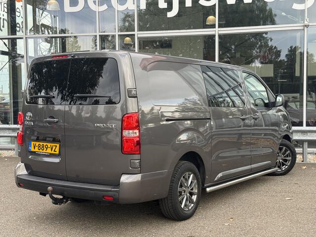 Toyota PROACE Worker 2.0 D-4D Professional Long DC | NL-auto | 2x Schuifd. | Navi | Keyless |