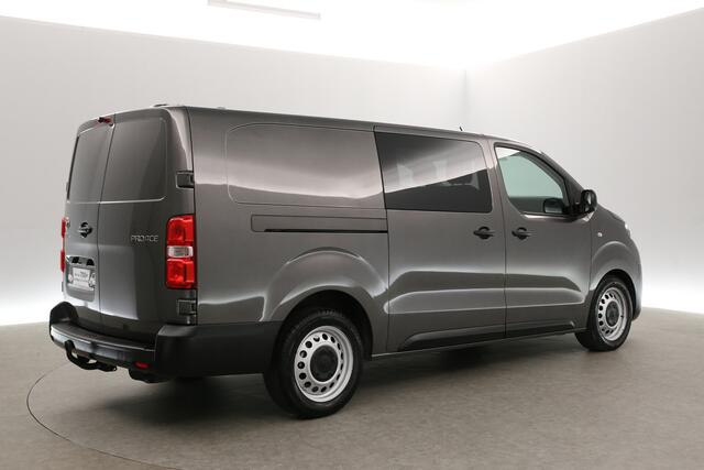Toyota PROACE 2.0 144PK L3H1 | DC | 6-Zits | Airco | Camera | Carplay | Trekh. | Cruise | Parkeersens.
