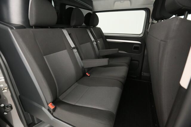 Toyota PROACE 2.0 144PK L3H1 | DC | 6-Zits | Airco | Camera | Carplay | Trekh. | Cruise | Parkeersens.