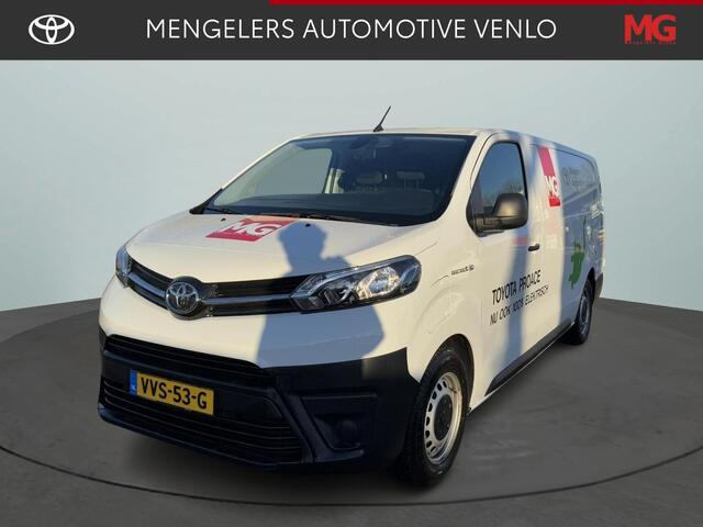 Toyota PROACE Electric Worker Live Extra Range Long 75 kWh Toyota PROACE Electric Worker Extra Range Live Long 75 kWh