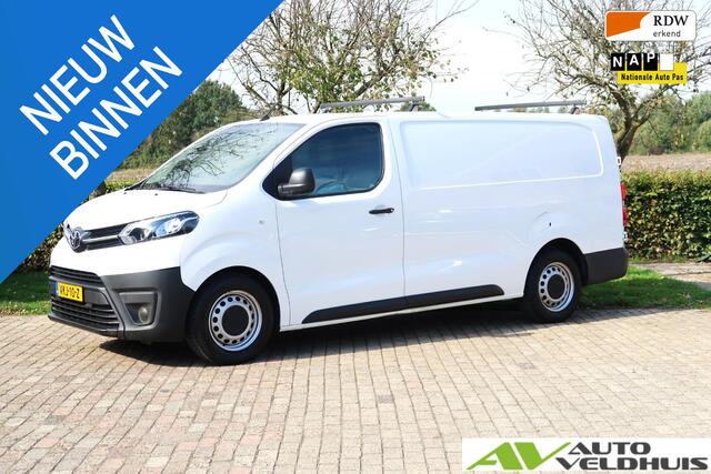 Toyota PROACE Worker 2.0 D-4D Cool Comfort Long CRUISE DAKDRAGERS AIRCO TREKHAAK