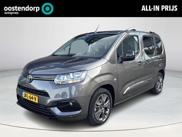 Toyota PROACE CITY Verso 1.2 Turbo Dynamic **NAVIGATIE/ PANORAMADAK/ STOELVERWARMING/ DODEHOEKDETECTIE/ 36 MAANDEN GARANTIE**