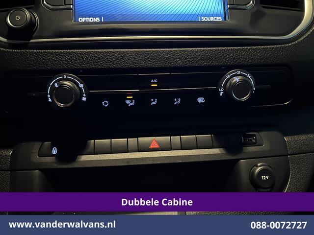 Toyota PROACE Worker 2.0 D-4D 145pk L3H1 Dubbele Cabine Euro6 Airco | 6-Zits | Navigatie | Apple Carplay Cruisecontrol, Parkeersensoren, Android auto, 2500kg trekvermogen