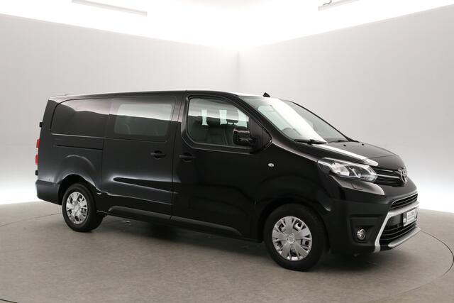 Toyota PROACE 2.0 L3H1 | DC | 360° Camera | Airco | Cruise | Navi | 2xSchuifdeur | Trekh. | Parkeersens.