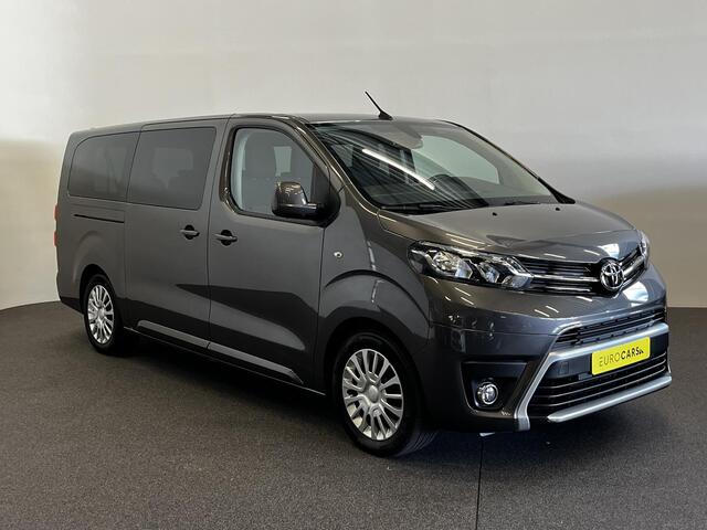 Toyota PROACE Electric Shuttle Long L3 Extra Range 75 kWh 9 pers. prijs inclusief btw/bpm | Navigatie | Apple Carplay/Android Auto | Parkeersensoren | Cruise Control | Lichtmetalen velgen | Getinte ramen | Airco