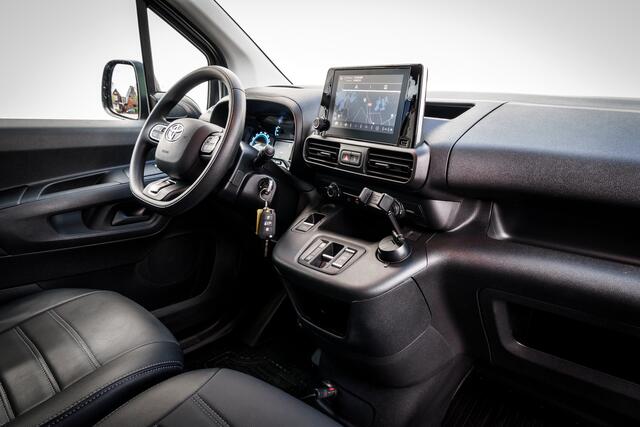Toyota PROACE CITY Electric Live 50 kWh I Leder I 3 Zits I Trekhaak I Betimmering I Camera