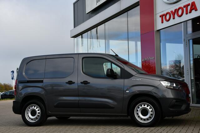 Toyota PROACE CITY Electric Live 50 kWh Automaat 136pk | Navigatie-pakket | Prof. laadruimte betimmering | Parkeersensoren |