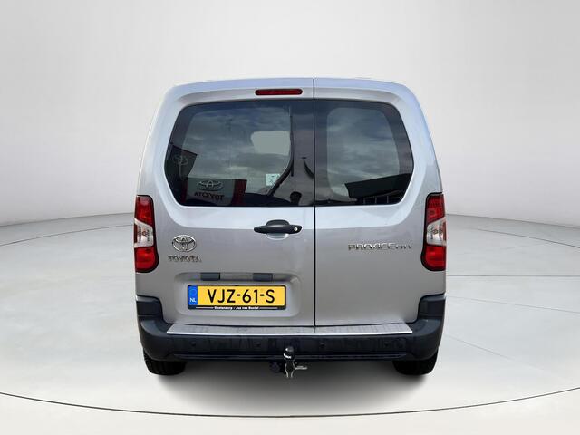 Toyota PROACE CITY 1.5 D-4D Cool Comfort | Trekhaak | Airco | Achterdeuren met ramen | 3 Zitplaatsen |