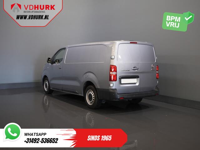 Toyota PROACE Worker (Fiat Scudo) 2.0 MJ 145 pk L3 BPM VRIJ! Adapt.Cruise/ Climate/ Keyless/ Carplay/ Camera/ PDC
