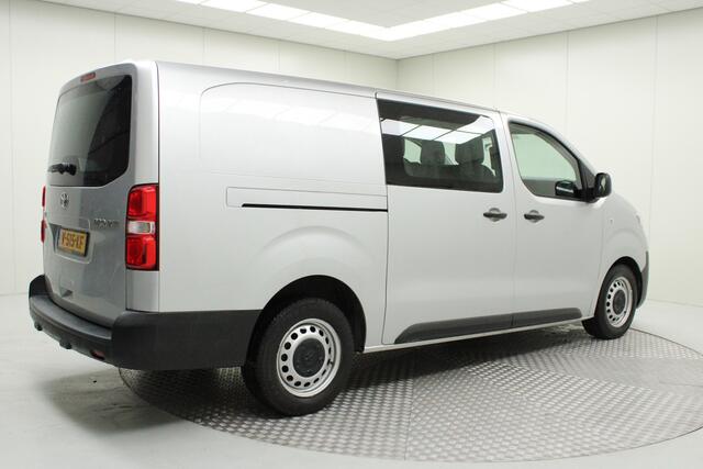 Toyota PROACE Worker 1.6 D-4D Cool Comfort Long | Dubbele Cabine | Leder / Bluetooh / Airco / Cruise
