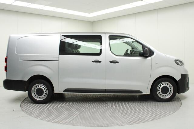 Toyota PROACE Worker 1.6 D-4D Cool Comfort Long | Dubbele Cabine | Leder / Bluetooh / Airco / Cruise