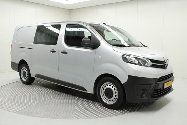 Toyota PROACE Worker 1.6 D-4D Cool Comfort Long | Dubbele Cabine | Leder / Bluetooh / Airco / Cruise