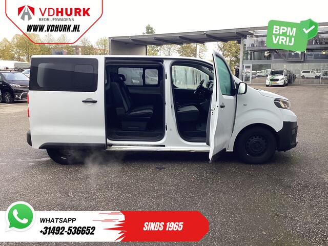 Toyota PROACE Shuttle 1.6 D-4D Incl. BTW/BPM ¤ 12.975,00 EXPORT Kombi/ Combi/ 9 Pers./ 9P/ Shuttle/ Airco/ Cruise/ PDC/ Sidebars