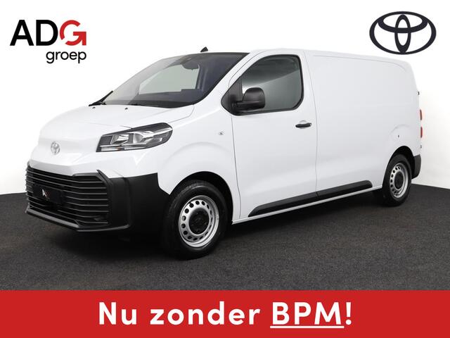 Toyota PROACE Worker 2.0 D-4D L1 Challenger | BPM Vrij | 10 jaar Garantie | Passagiersbank | Airco | Cruise control | DAB+ | Parkeersensoren achter |
