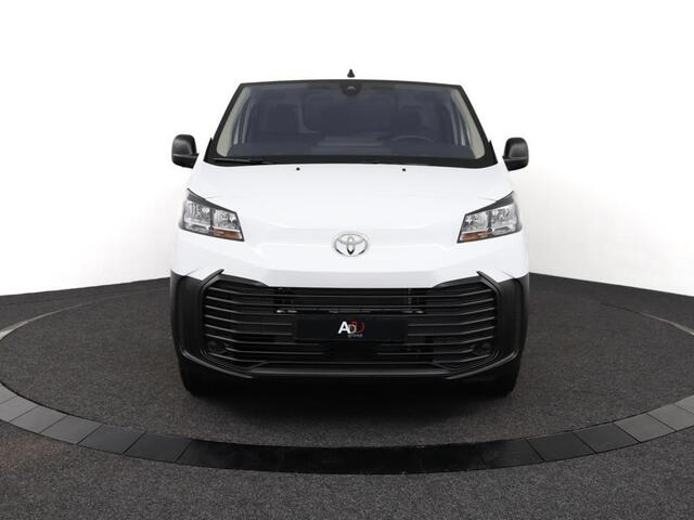 Toyota PROACE Worker 2.0 D-4D L1 Challenger | BPM Vrij | 10 jaar Garantie | Passagiersbank | Airco | Cruise control | DAB+ | Parkeersensoren achter |