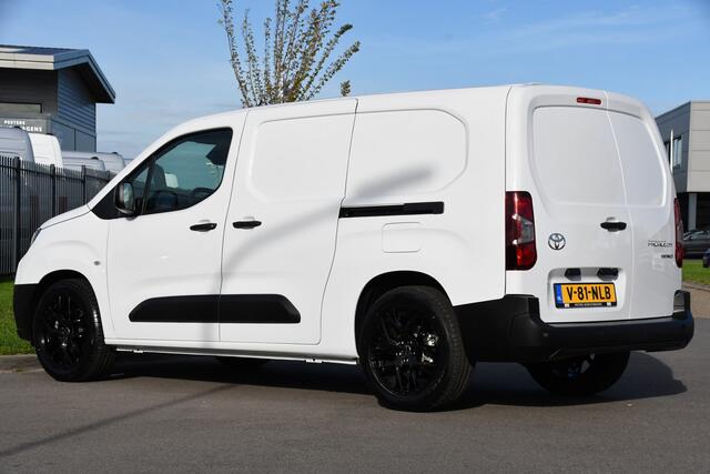 Toyota PROACE CITY Electric Long 50 kWh Black & White Edition 5 x Direct Leverbaar! Camera, Cruise, 2 x Schuifdeur, Carplay, 136pk,