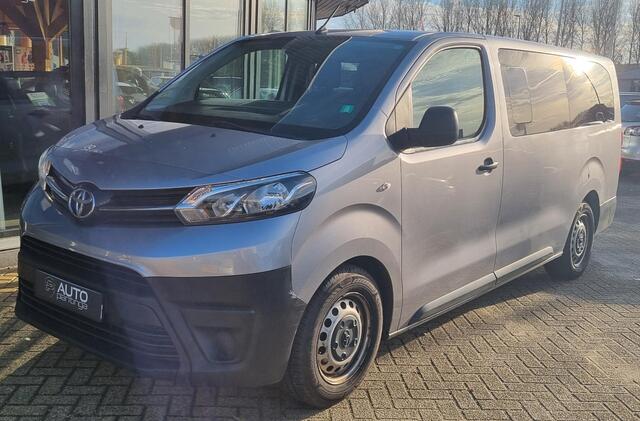 Toyota PROACE Shuttle 1.5 D-4D Cool Long | Nette staat! | 24.995 INCLUSIEF BTW INCLUSIEF BPM | 9 Persoons | Navigatie | Airco |