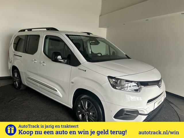 Toyota PROACE CITY VERSO Electric | Family L2 50 kWh | Navigatie | Airco | Fabrieksgarantie | Soh (batterijcheck) 100 %