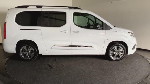 Toyota PROACE CITY VERSO Electric | Family L2 50 kWh | Navigatie | Airco | Fabrieksgarantie | Soh (batterijcheck) 100 %