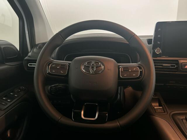 Toyota PROACE CITY VERSO Electric | Family L2 50 kWh | Navigatie | Airco | Fabrieksgarantie | Soh (batterijcheck) 100 %