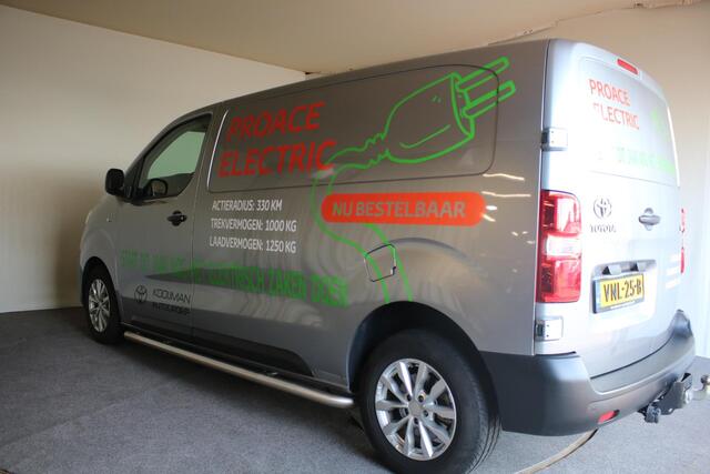 Toyota PROACE Worker 2.0 D-4D Live Trekhaak-Sidebars-Betimmering